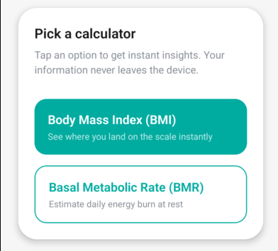 dotHealth Project Screenshot Front